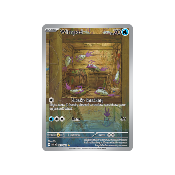 Wimpod 191/182 - Scarlet & Violet Paradox Rift