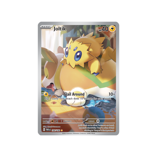 Joltik 196/182 - Scarlet & Violet Paradox Rift