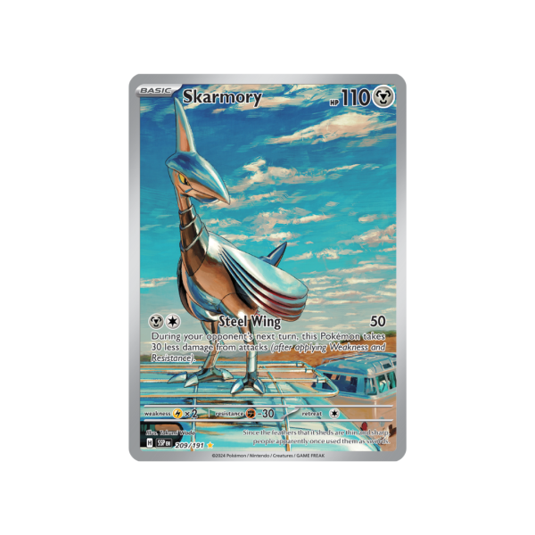 Skarmory 209/191 - Scarlet & Violet Surging Sparks