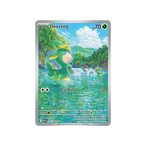 Deerling 091/086 - Scarlet & Violet White Flare