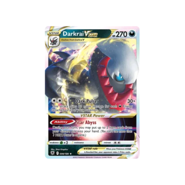 Darkrai VSTAR 099/189 - Sword & Shield Astral Radiance