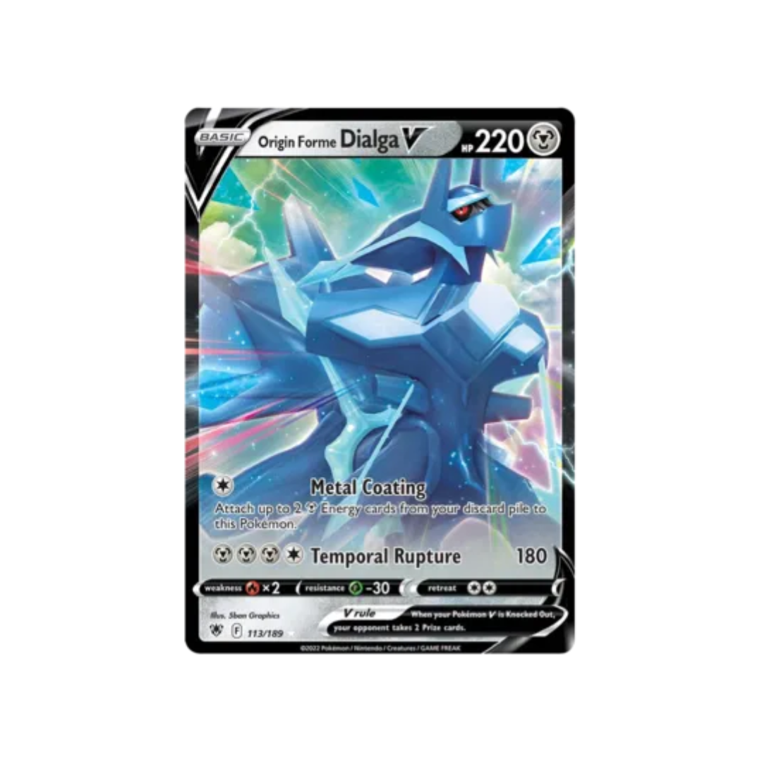 Origin Forme Dialga V 113/189 - Sword & Shield Astral Radiance