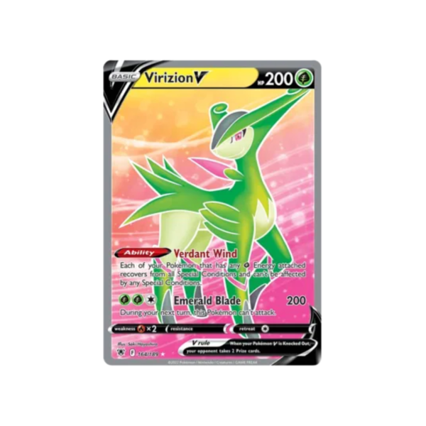 Virizion V 164/189 - Sword & Shield Astral Radiance