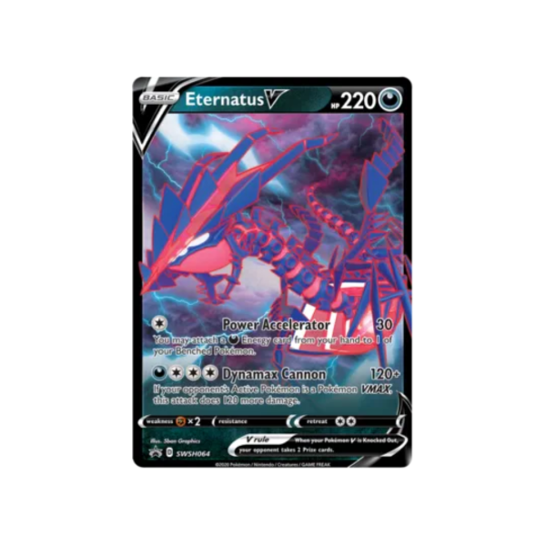 Eternatus V SWSH064 - Sword & Shield Black Star Promo