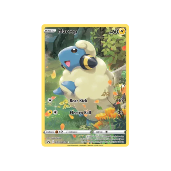 Mareep GG34/GG70 - Sword & Shield Crown Zenith Galarian Gallery