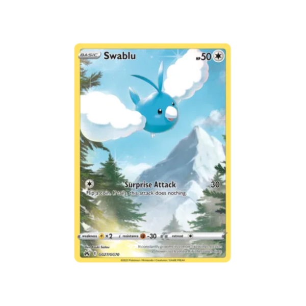 Swablu GG27/GG70 - Sword & Shield Crown Zenith Galarian Gallery