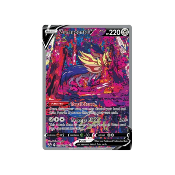Zamazenta V GG54/GG70 - Sword & Shield Crown Zenith Galarian Gallery
