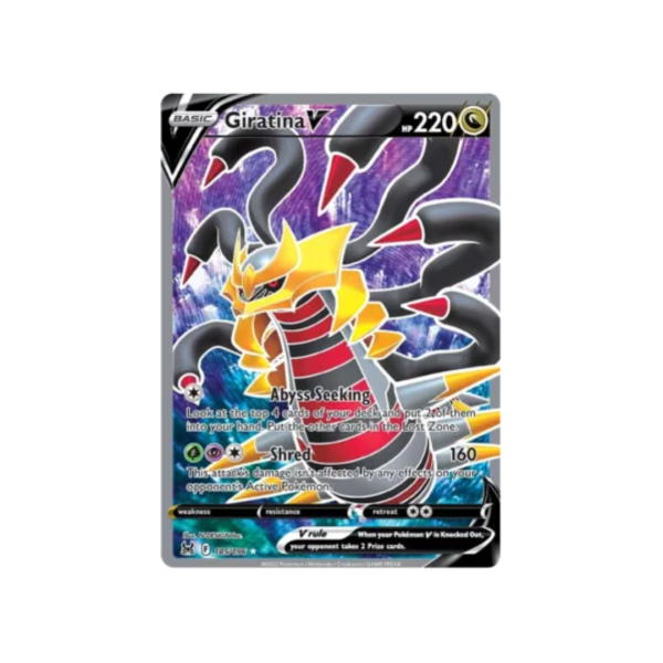 Giratina V 185/196 - Sword & Shield Lost Origin