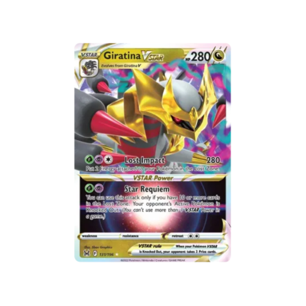 Giratina VSTAR 131/196 - Sword & Shield Lost Origin