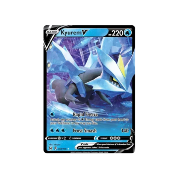 Kyurem V 048/196 - Sword & Shield Lost Origin
