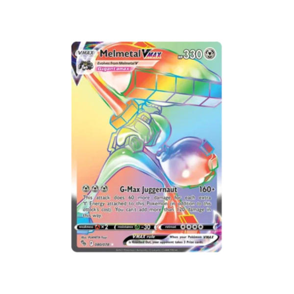 Melmetal VMAZ 080/078 - Sword & Shield Pokémon GO