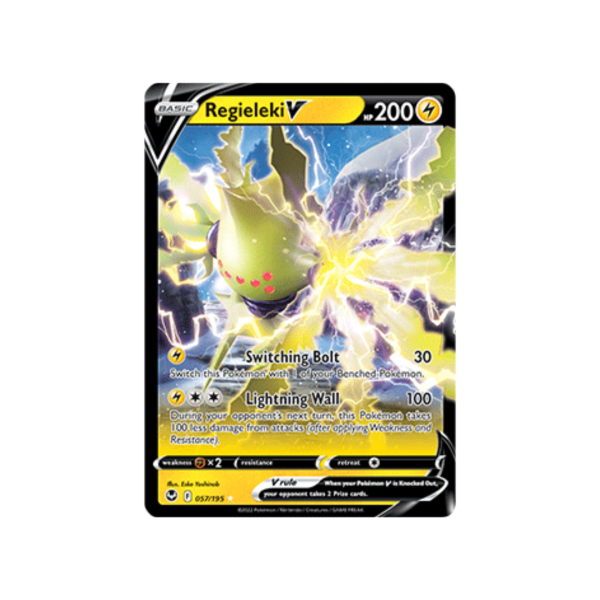 Regieleki V 057/195 - Sword & Shield Silver Tempest
