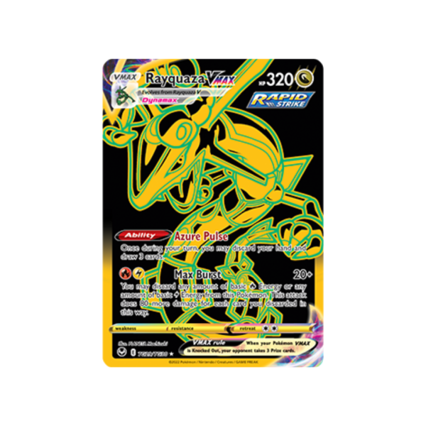 Rayquaza VMAX TG29/TG30 - Sword & Shield Silver Tempest Trainer Gallery