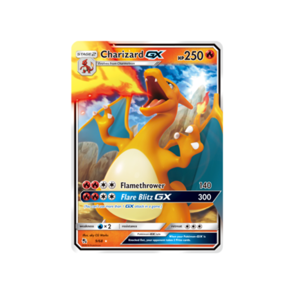 CahrizardGX 6/68 - Sun & Moon Hidden Fates