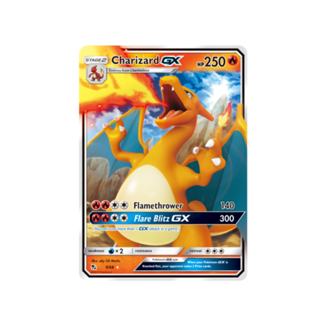 CahrizardGX 6/68 - Sun & Moon Hidden Fates