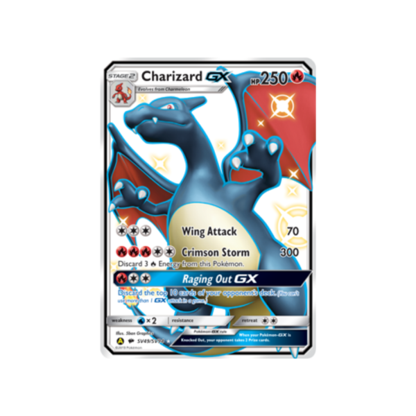 Charizard GX SV49/SV94 - Sun & Moon Hidden Fates