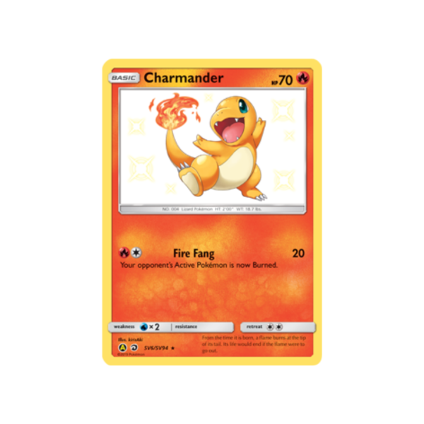 Charmander SV6/SV94 - Sun & Moon Hidden Fates
