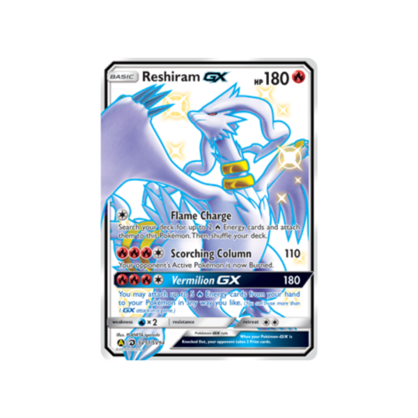 Reshiram GX SV51/SV94 - Sun & Moon Hidden Fates