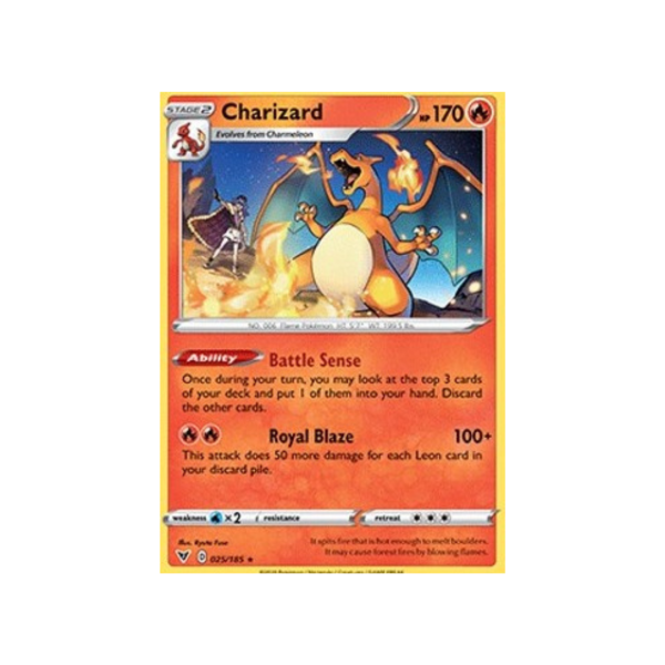 Charizard 025/185 - Sword & Shield Vivid Voltage