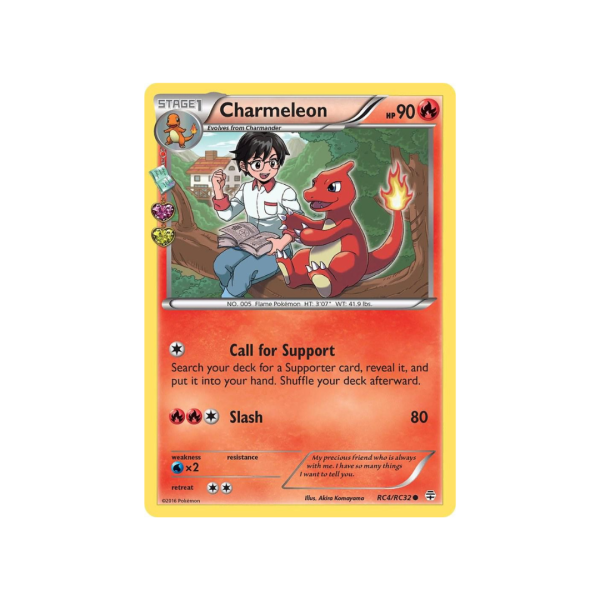 Charmeleon RC4/RC32 - XY Generations