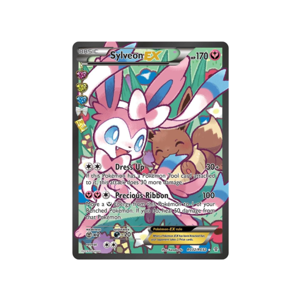 Sylveon EX RC32/RC32 - XY Generations